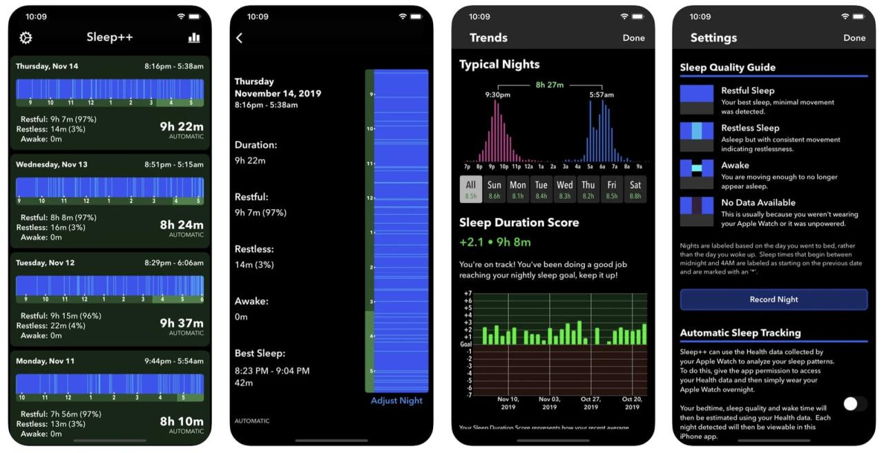 Skip the wearables and track your sleep with these 5 apps | Popular Science