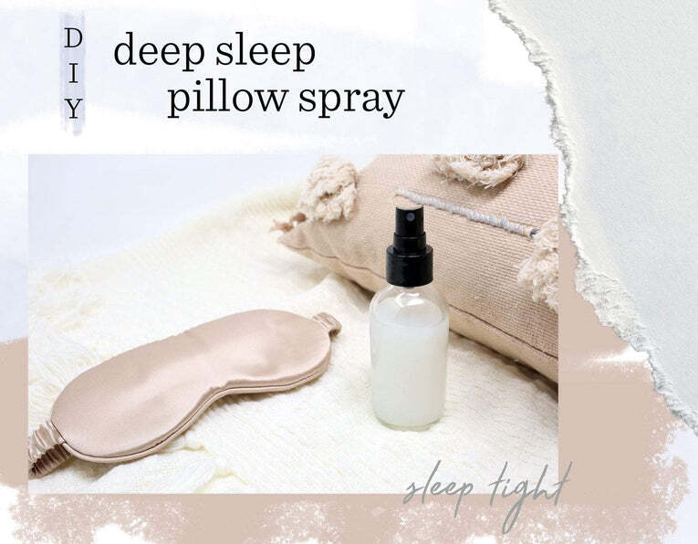 Deep Sleep Pillow Spray with Essential Oils DIY | Jojotastic Deep Sleep Pillow Spray with Essential Oils DIY | Jojotastic
