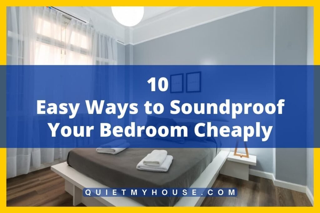5 DIY steps to soundproof your bedroom that anyone can try | Livingetc