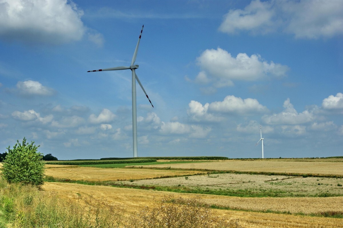 Free Images : field, prairie, windmill, line, machine, wind turbine ...
