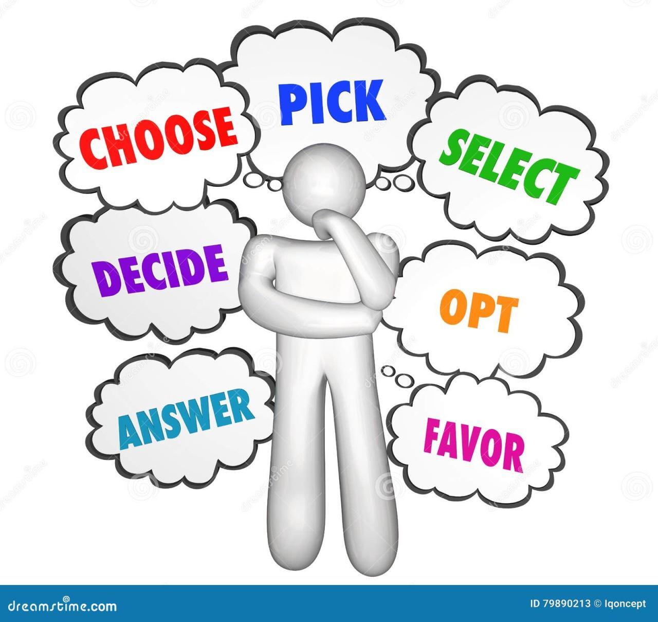 We Choose Not We Choose Not