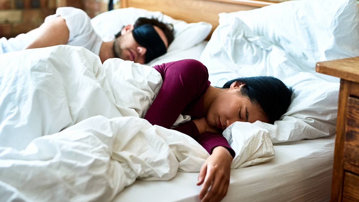 Help to sleep: why some people sleep better when sharing a bed Help to sleep: why some people sleep better when sharing a bed