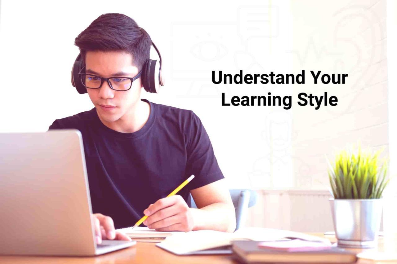 Understand Your Learning Style to Succeed in Your Exams Understand Your Learning Style to Succeed in Your Exams